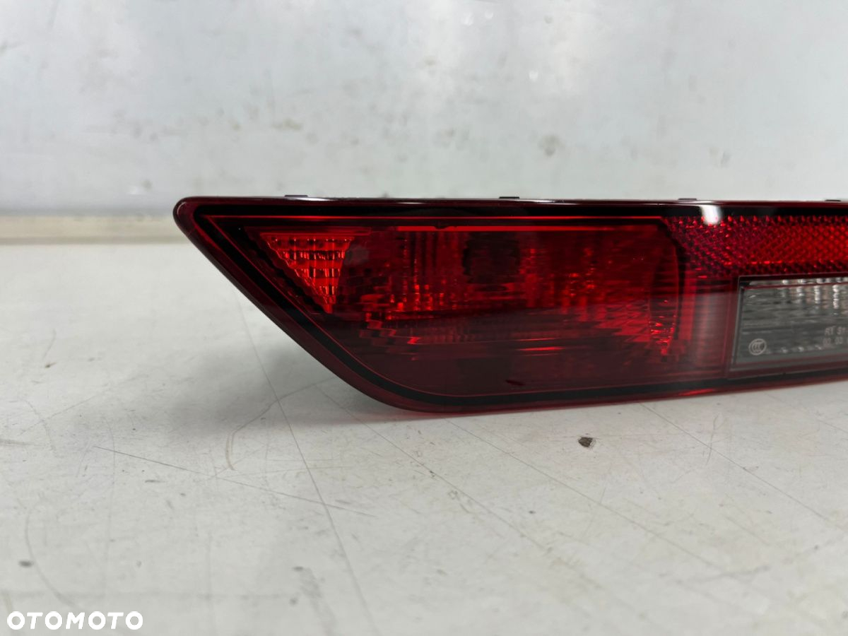 Lampa Audi Q5 II 80A + Sportback 16-24r PRAWA tylna przeciwmgielna swiatło cofania odblask w zderzak - 3