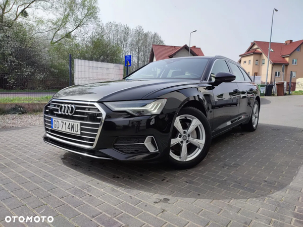 Audi A6 40 TDI mHEV Quattro Sport S tronic