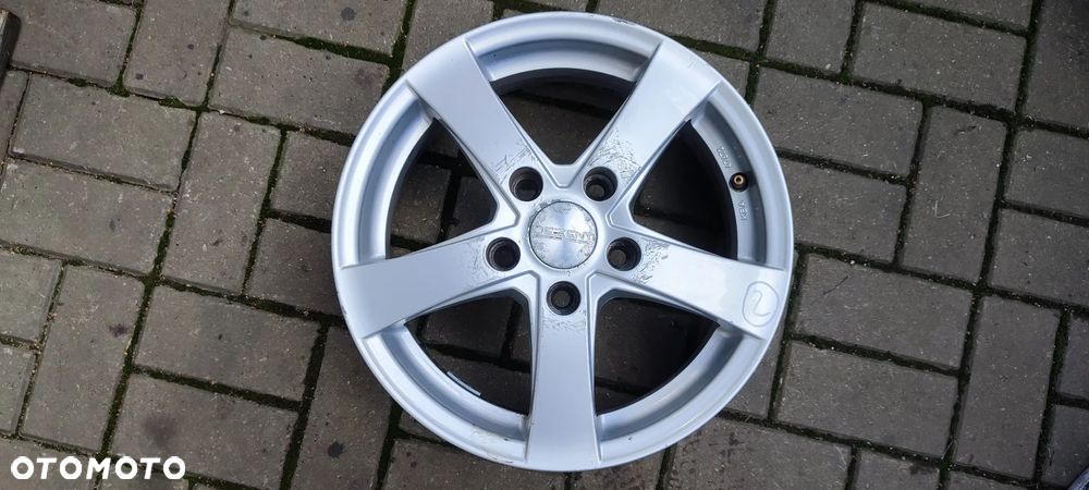 FELGI ALUMINIOWE 5x112 6Jx15 CALI ET48 DEZENT fi 57.1 AUDI SEAT SKODA VW KOMPLET 4 SZTUKI - 5