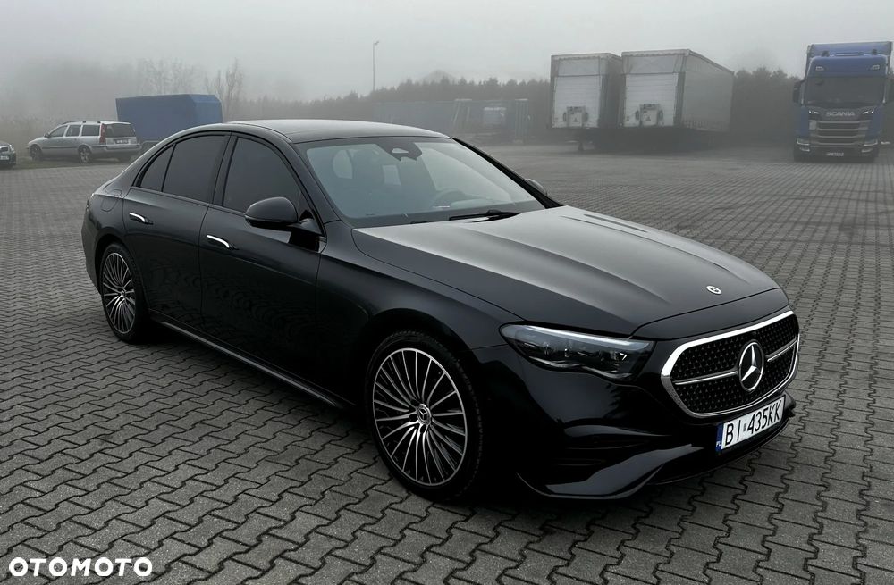 Mercedes-Benz Klasa E 220 d mHEV 4-Matic AMG 9G-Tronic - 2