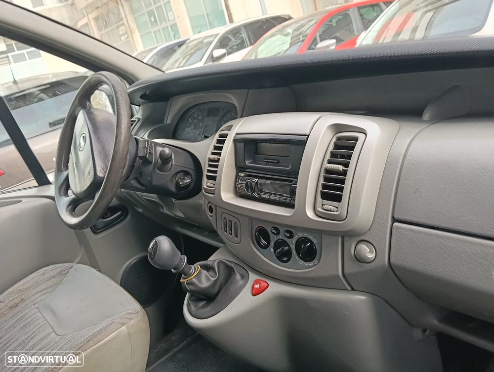 Nissan Primastar Pr 2.0 dCi L1H1 2.7 115 Pre SC - 18