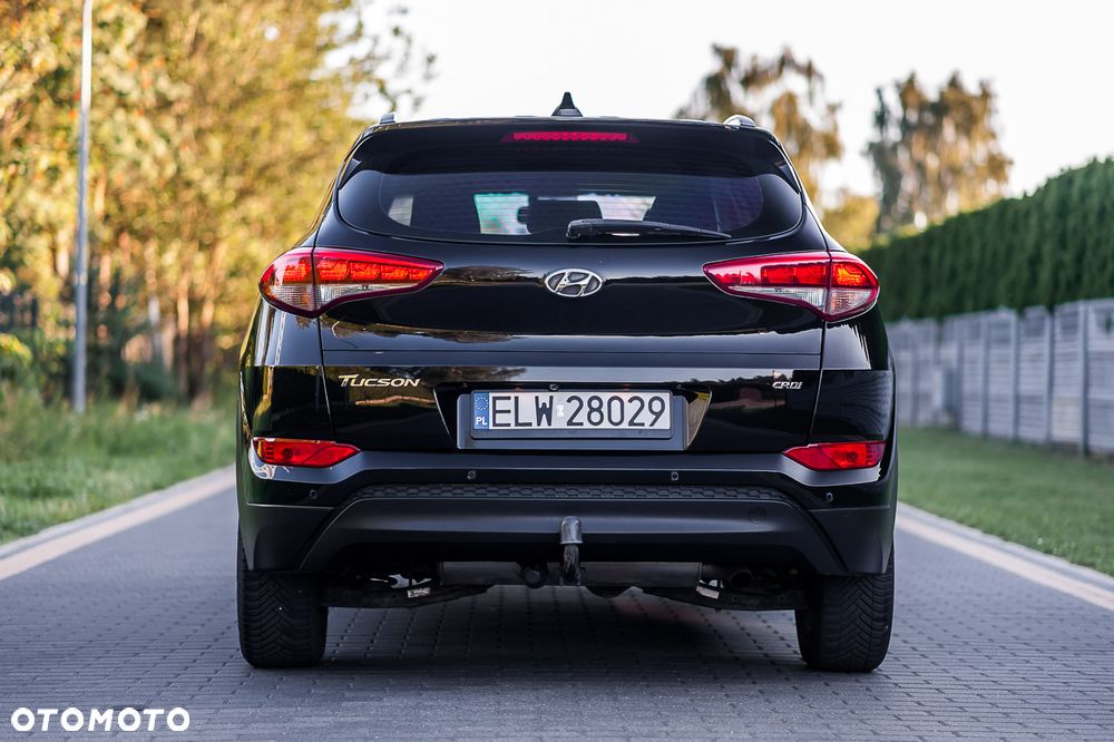 Hyundai Tucson 1.7 CRDI BlueDrive Comfort 2WD - 7