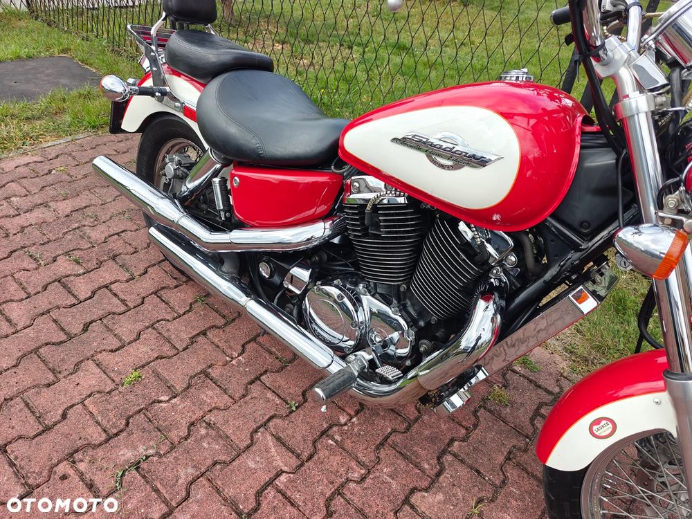 Honda Shadow - 2
