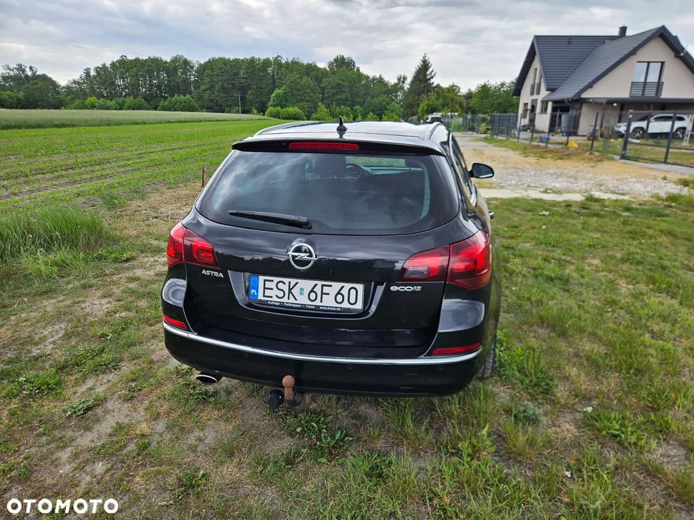 Opel Astra 2.0 CDTI DPF ecoFLEX Start/Stop Edition Sport - 6