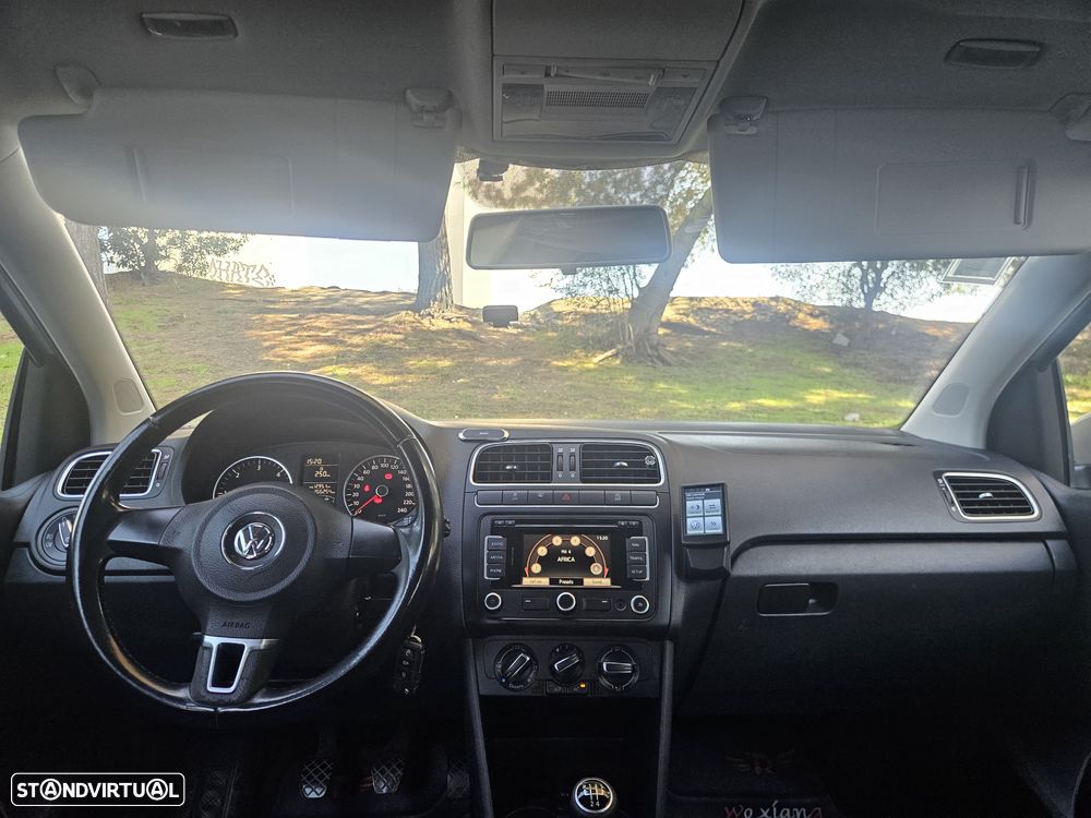 VW Polo 1.2 TDI Blue Motion - 9