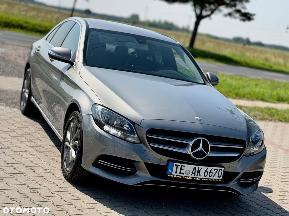 Mercedes-Benz Klasa C 200 Avantgarde - 31
