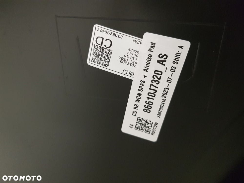 NOWY FABRYCZNY ORYGINALNY ZDERZAK KIA CEED III 3 SW KOMBI 18-21 TYŁ TYLNY  4XPDC 86610J7320 - 10