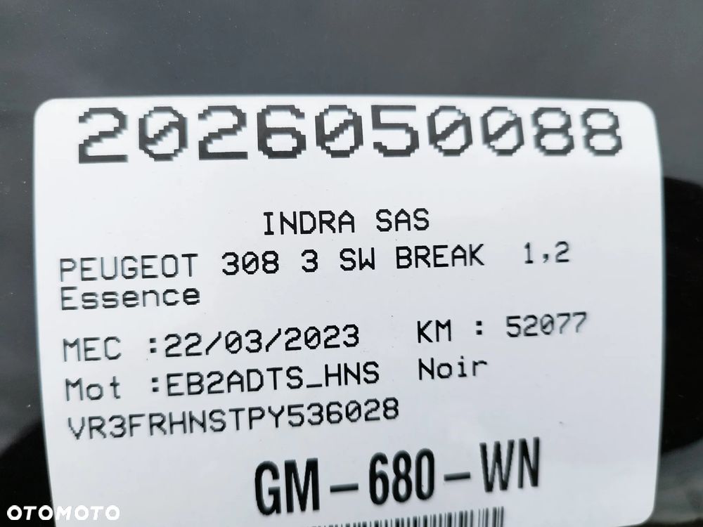 Peugeot 308 PureTech 130 GPF EAT8 Stop & Start GT - 11