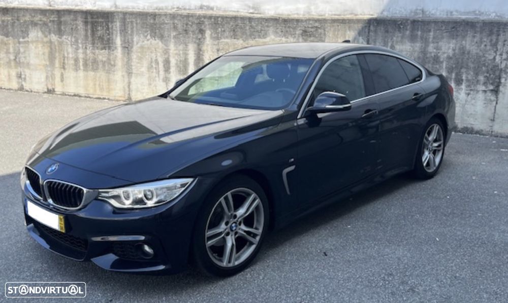BMW 418 Gran Coupé d Pack M Auto - 2