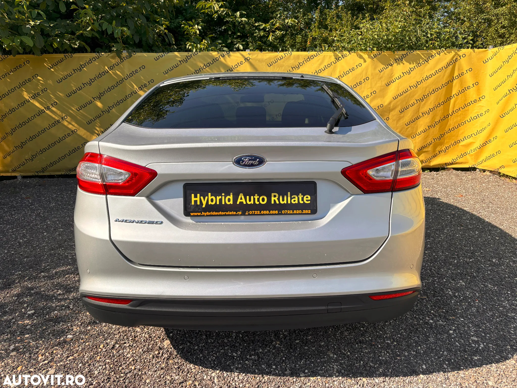 Ford Mondeo 2.0 TDCi Powershift Business - 4