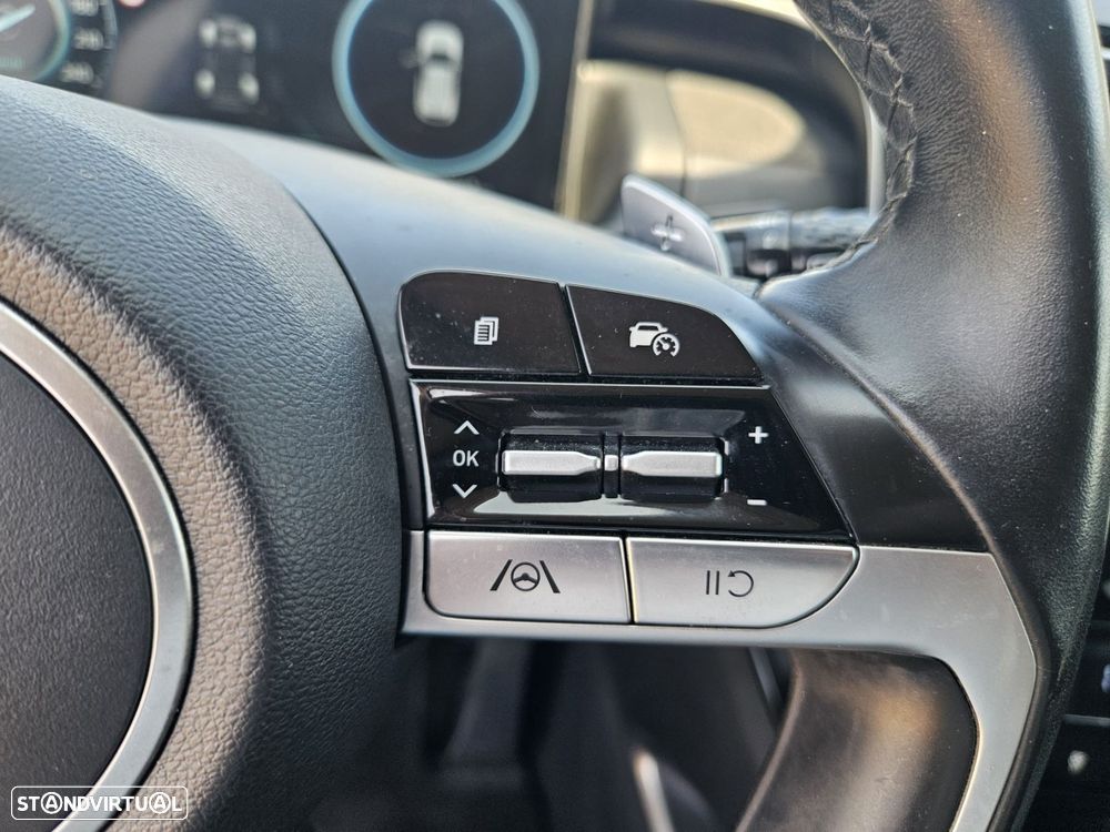 Hyundai Tucson 1.6 T-GDI PHEV Vanguard+Hyundai Smart Sense+ - 40