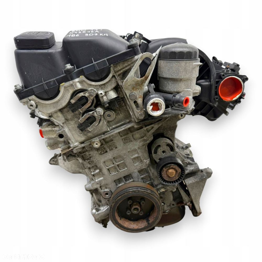 SILNIK N45B16A BMW E46 E81 E87 E90 E91 1.6 116 316 i N45B16 kompletny - 4