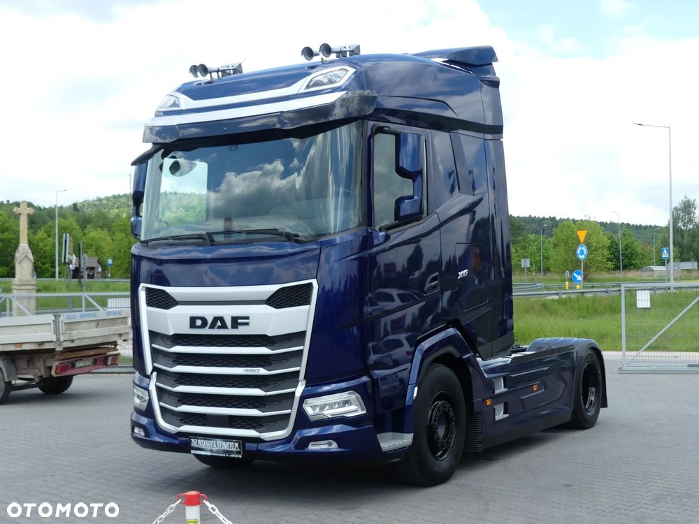 DAF XG 480 / EURO 6 / TV / KLIMA POSTOJOWA / BOGATE WYPOSAŻENIE / - 1