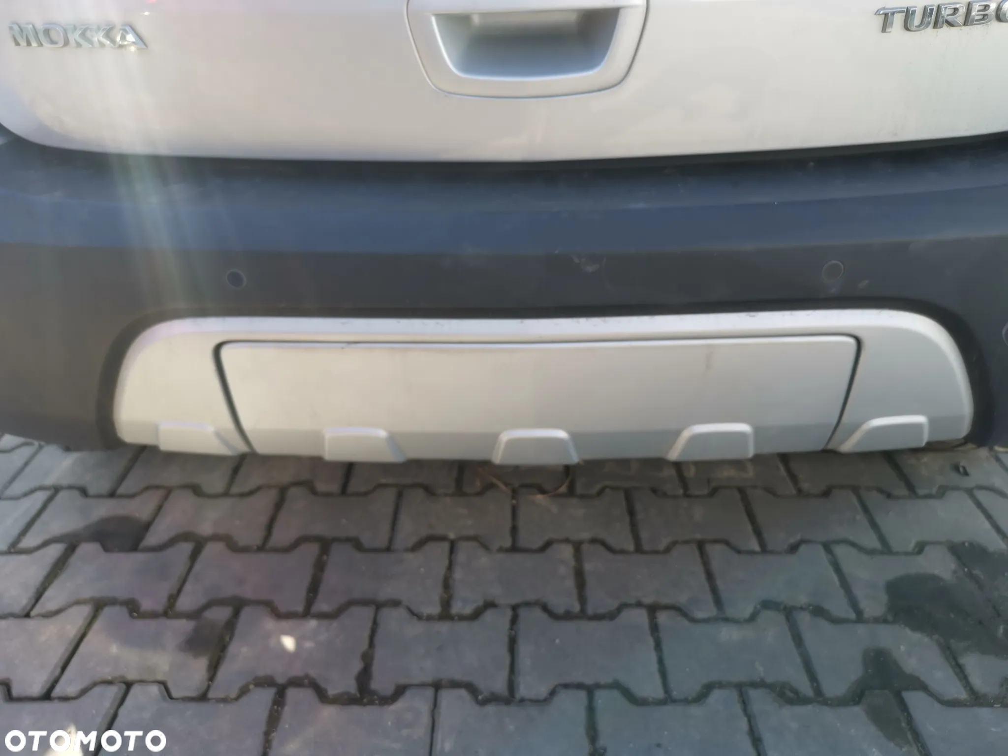Opel Mokka Zderzak Tył Z176 PDC FlexFix - 3