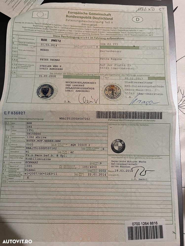 BMW Seria 1 118d Sport Line - 9