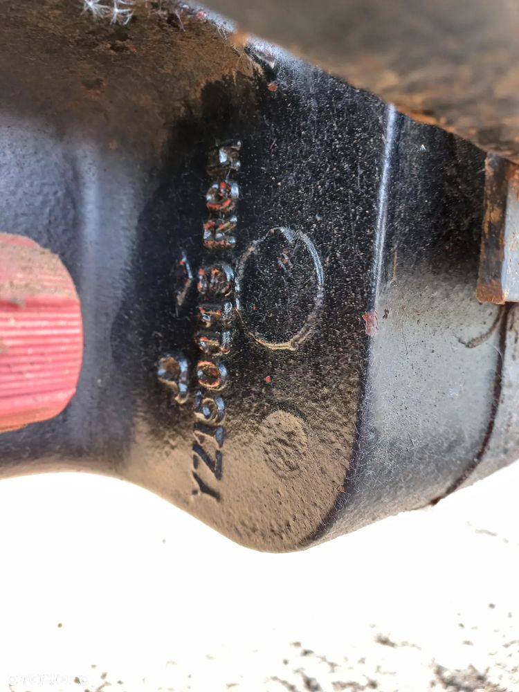 Skrzynia biegów Massey Ferguson 8240 POWERSCHIFT 8260,8270,8280,0123456789R,DYFERENCJAŁ,405B3,ATAK,607449,825,ARES,YZ150113RGH,3779194M93,0538201063,KOSZ,wałek,8210,8220,8230,8250 - 6