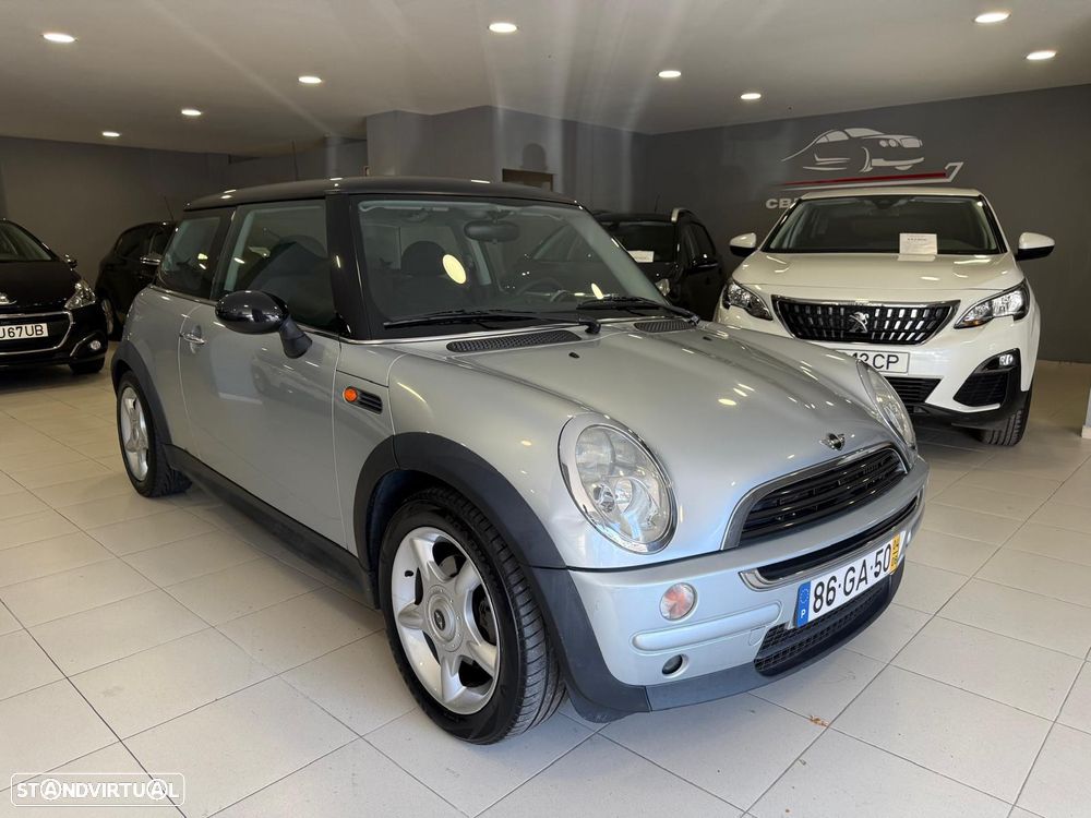 MINI 3 Portas One 1.4 D - 2