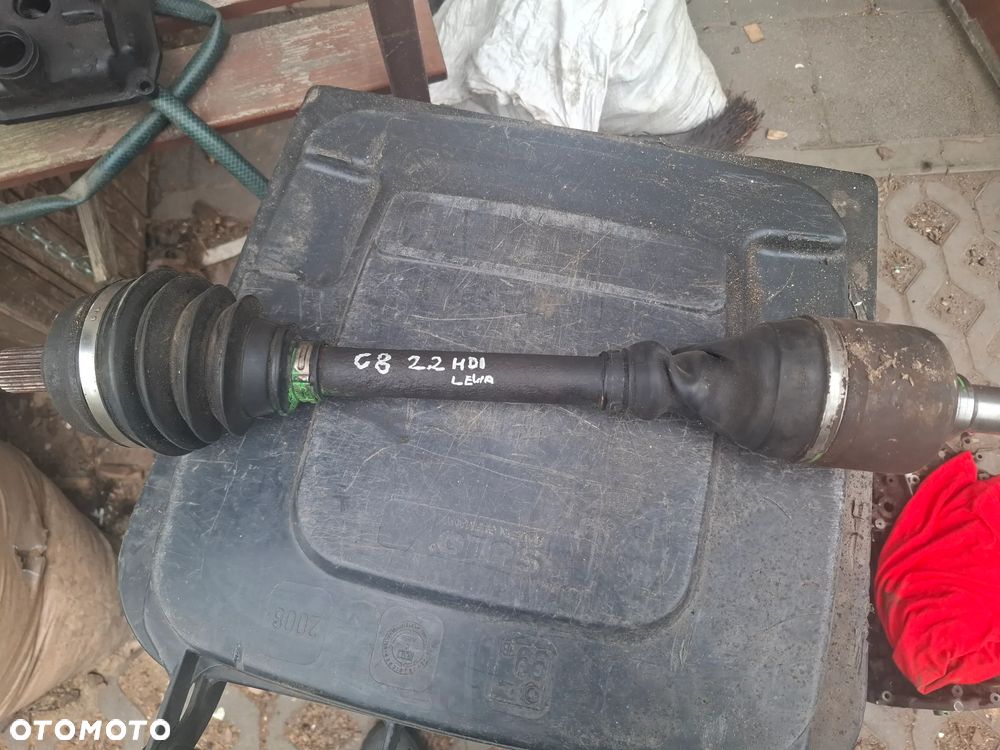 CITROEN C8 2,2hdi półoś prawa lewa podpora - 2