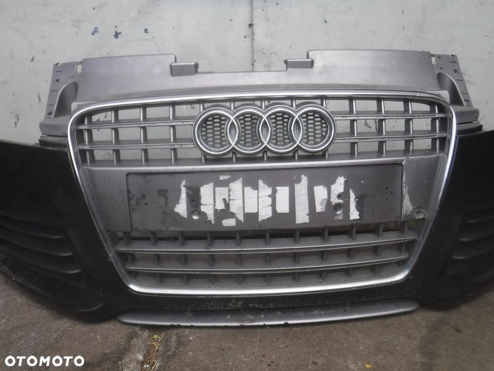 Audi TT 8J Cabrio zderzak przod grill atrapa S line sline pod xenon - 4