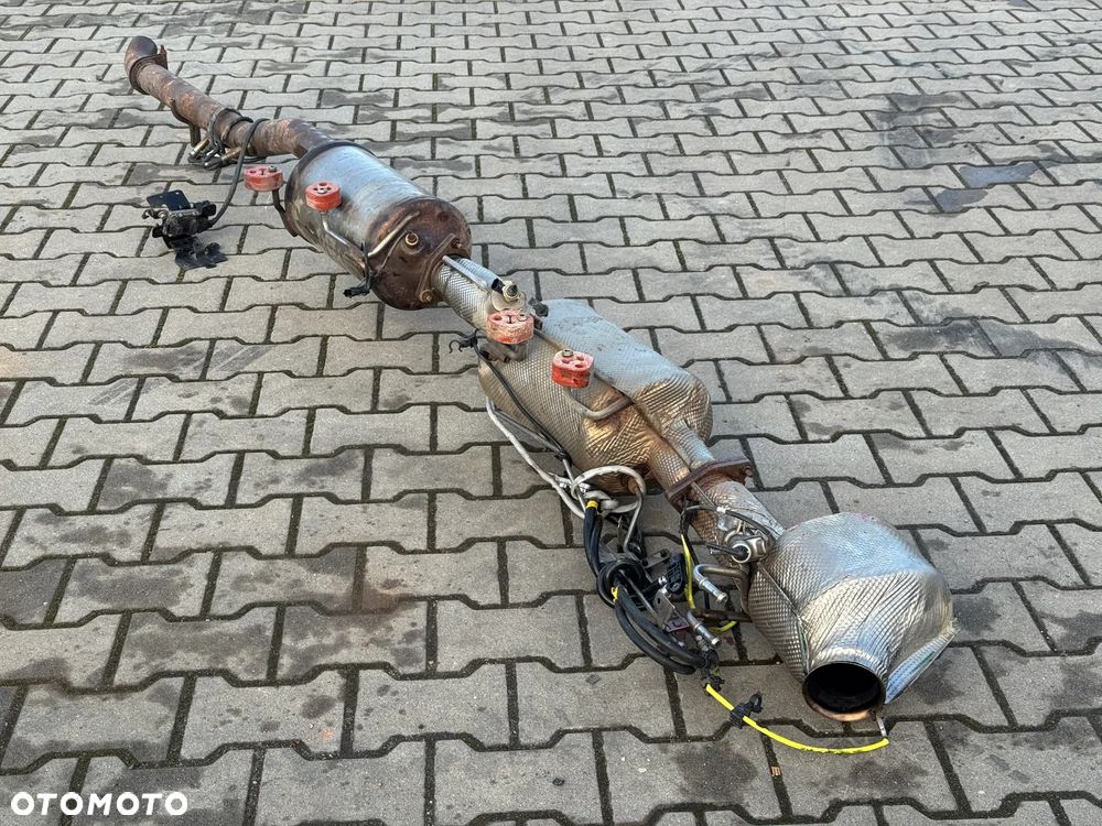 Iveco Daily 70c kompletny wydech katalizator 5802808253 5802816105