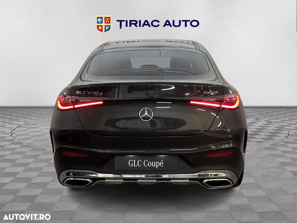 Mercedes-Benz GLC Coupe 220 d 4MATIC MHEV - 5
