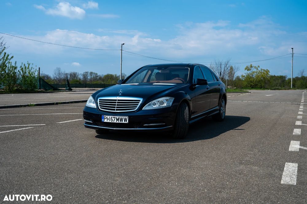 Mercedes-Benz S 500 Long 4-Matic Aut - 2