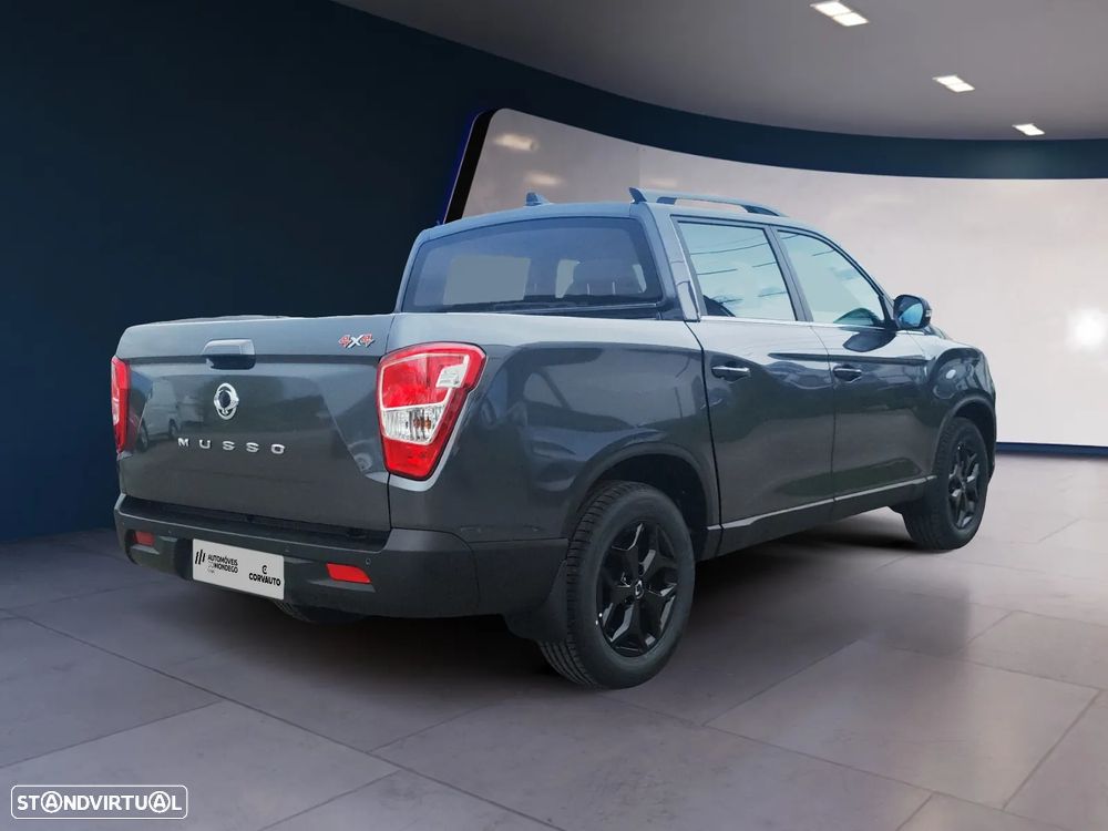 KGM Musso 2.2 DTR K5 Raider - 6