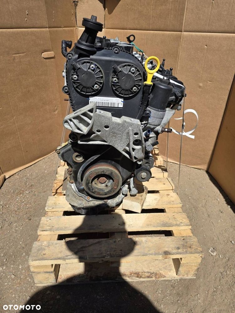 silnik audi a3 vw tiguan 2.0 tfsi czp czpa nr mag 222n - 1