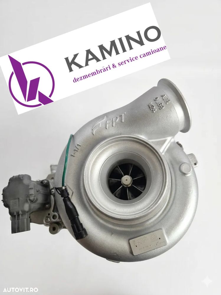 Turbina motor IVECO EURO6 5801519872 - 1