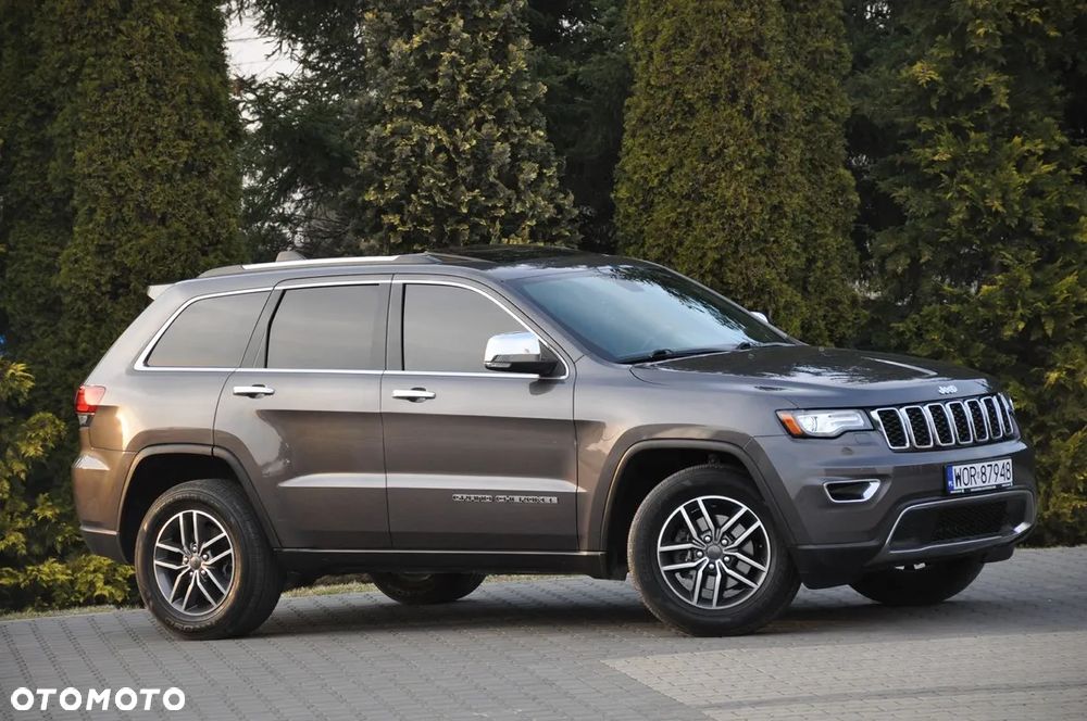 Jeep Grand Cherokee 3.6 V6 Limited - 2