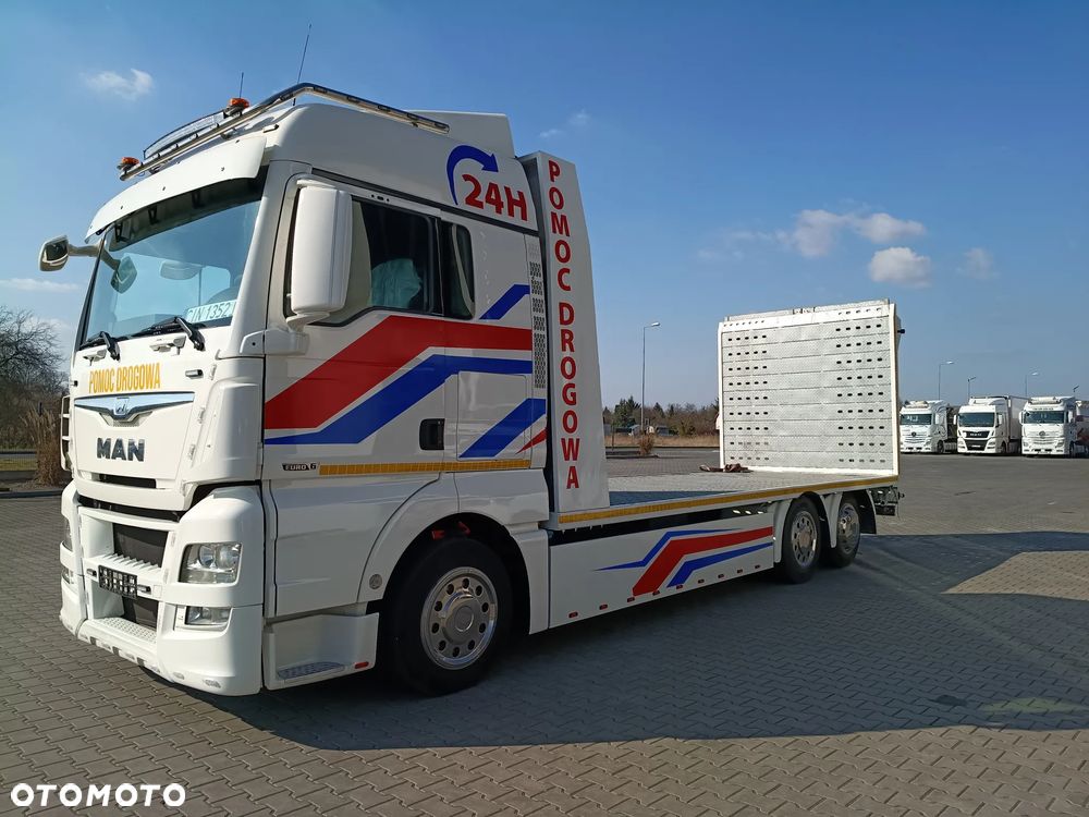 MAN TGX - 1