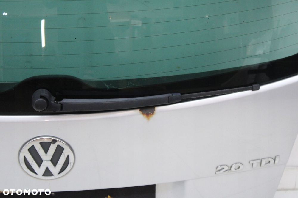 VOLKSWAGEN TOURAN 03R- KLAPA BAGAŻNIKA TYŁ TYLNA LA7W - 12