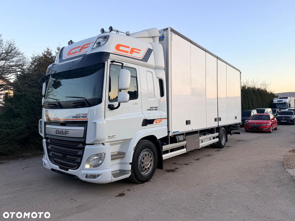 DAF CF330 /ACC/ Euro6 /Izoterma/4x2/Winda/BOK OTWIERANY /Man/Scania/Mercedes - 15