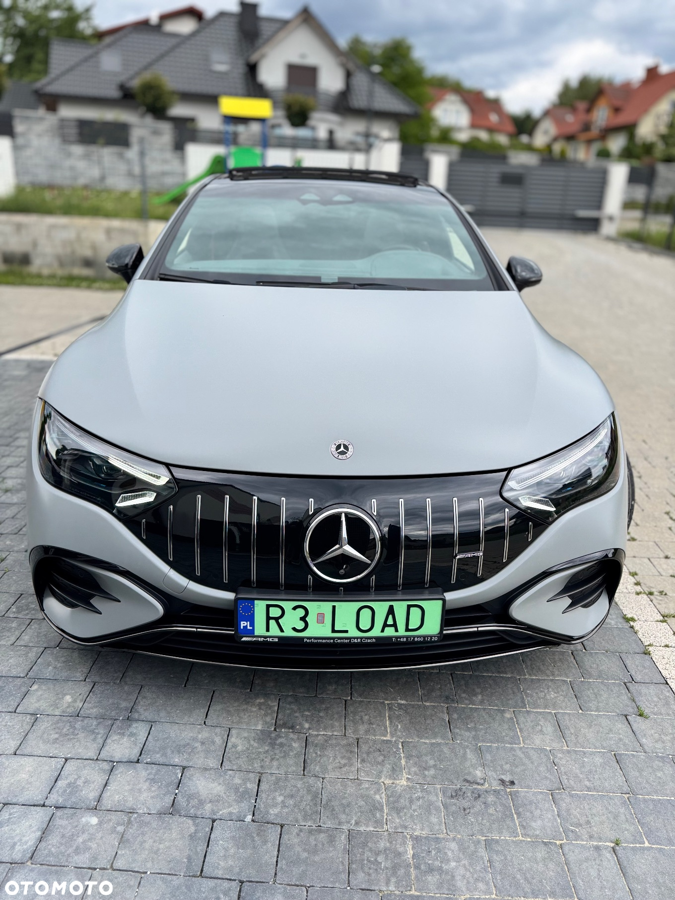 Mercedes-Benz EQE AMG 43 90.5kWh 4-Matic - 4