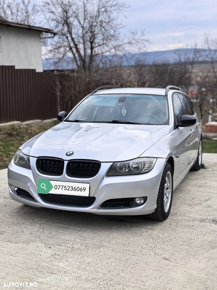 BMW Seria 3 318d DPF - 2