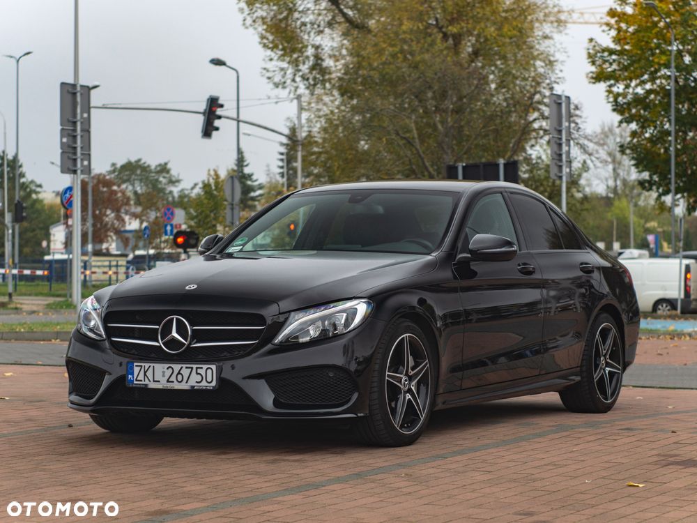 Mercedes-Benz Klasa C 250 9G-TRONIC - 23