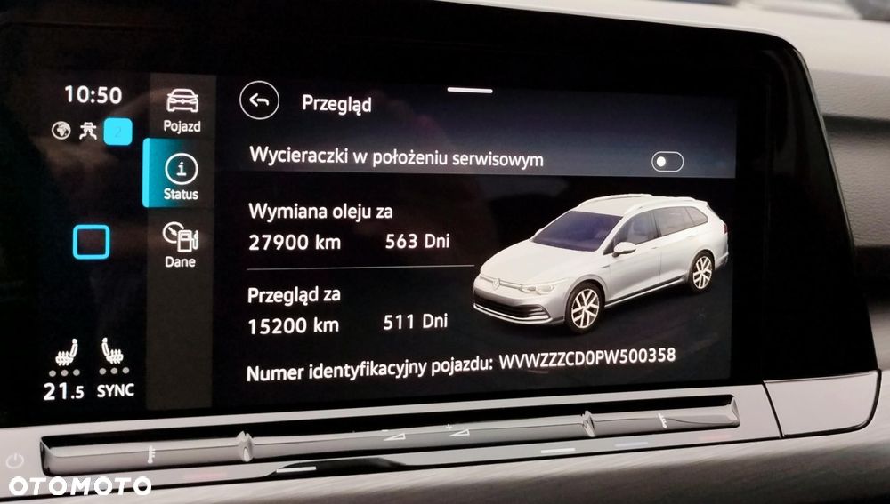 Volkswagen Golf 2.0 TDI SCR DSG Style - 12