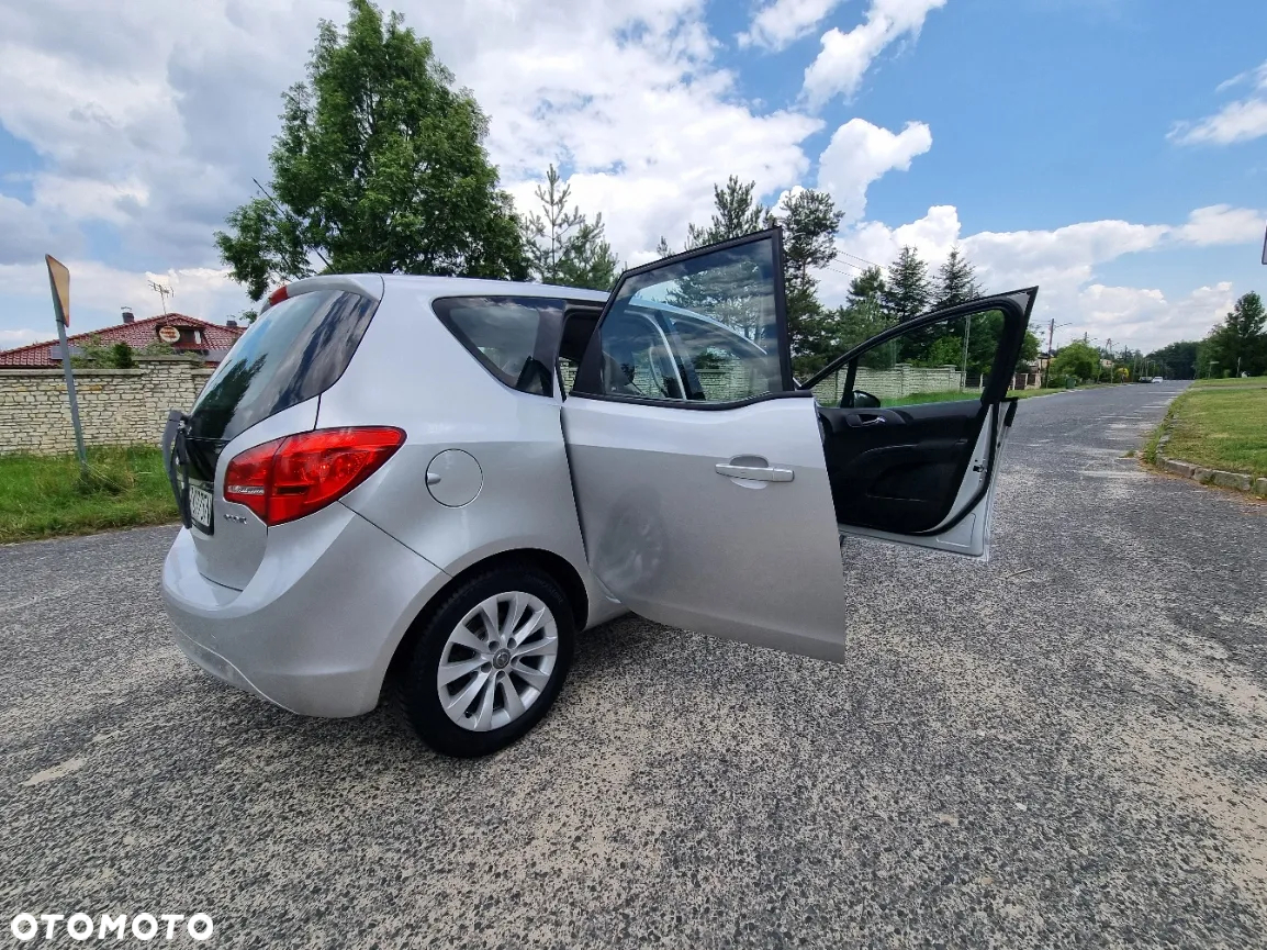 Opel Meriva 1.3 CDTI Edition 150 ecoFLEX S&S - 21