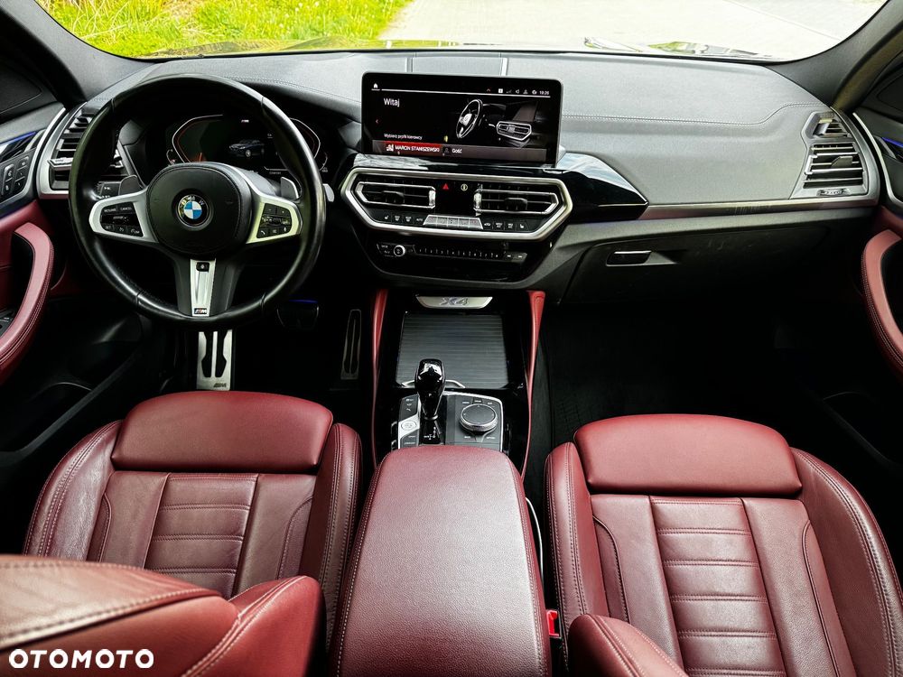 BMW X4 xDrive20d mHEV M Sport sport - 19