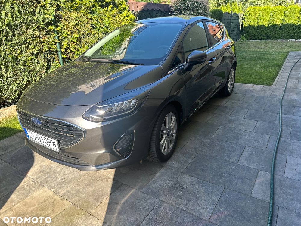 Ford Fiesta 1.0 EcoBoost mHEV Titanium DCT - 3