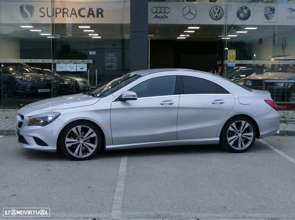 Mercedes-Benz CLA 200 CDi Urban Aut. - 14