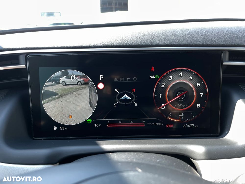 Hyundai Tucson 1.6 T-GDi HEV 2WD Prime - 33