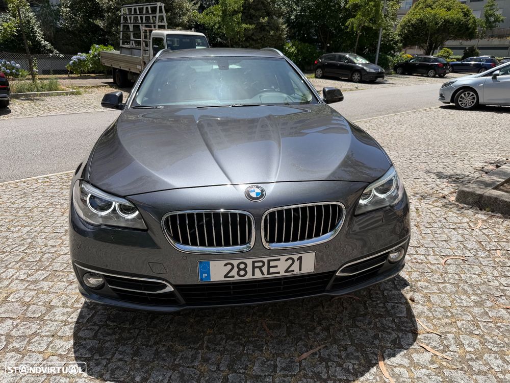 BMW 520 d Line Luxury Auto - 4