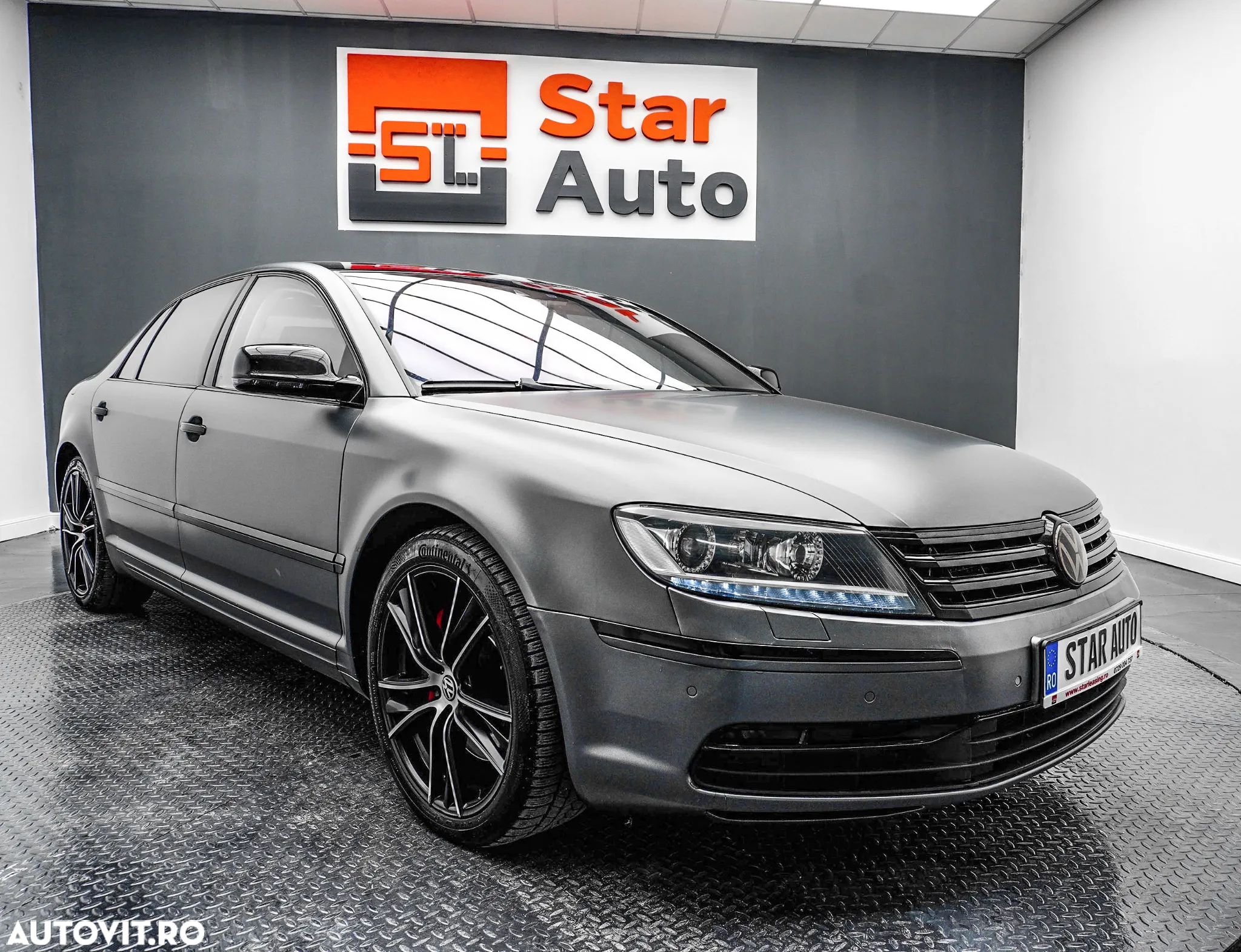 Volkswagen Phaeton 3.0 V6 TDI DPF 4Motion Tipt. - 4