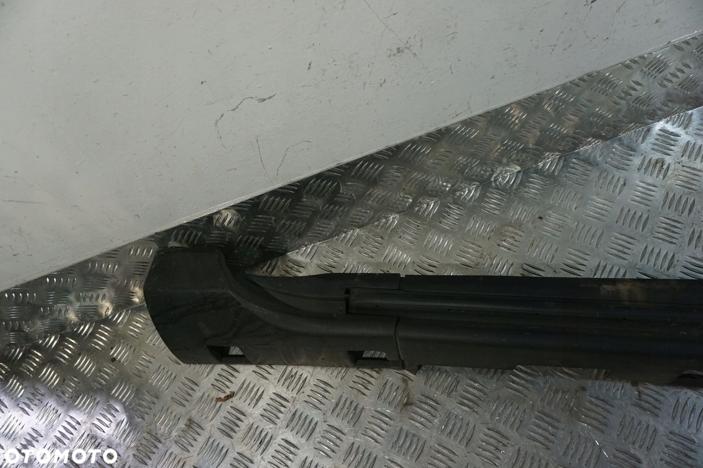 LISTWA OSŁONA NAKŁADKA PROGU PRAWA FORD S-MAX MK2 14- KOMPLET - 2