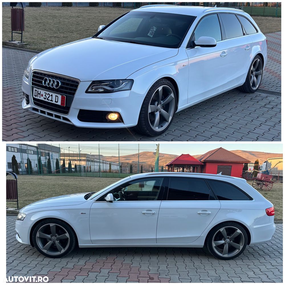 Audi A4 2.0 TDI DPF S line Sportpaket - 5