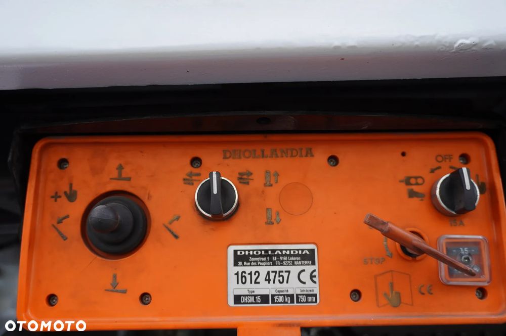 Mercedes-Benz Actros 1835 E6 4×2 / Burtofiranka 21 palet / Winda 1,5t - 26