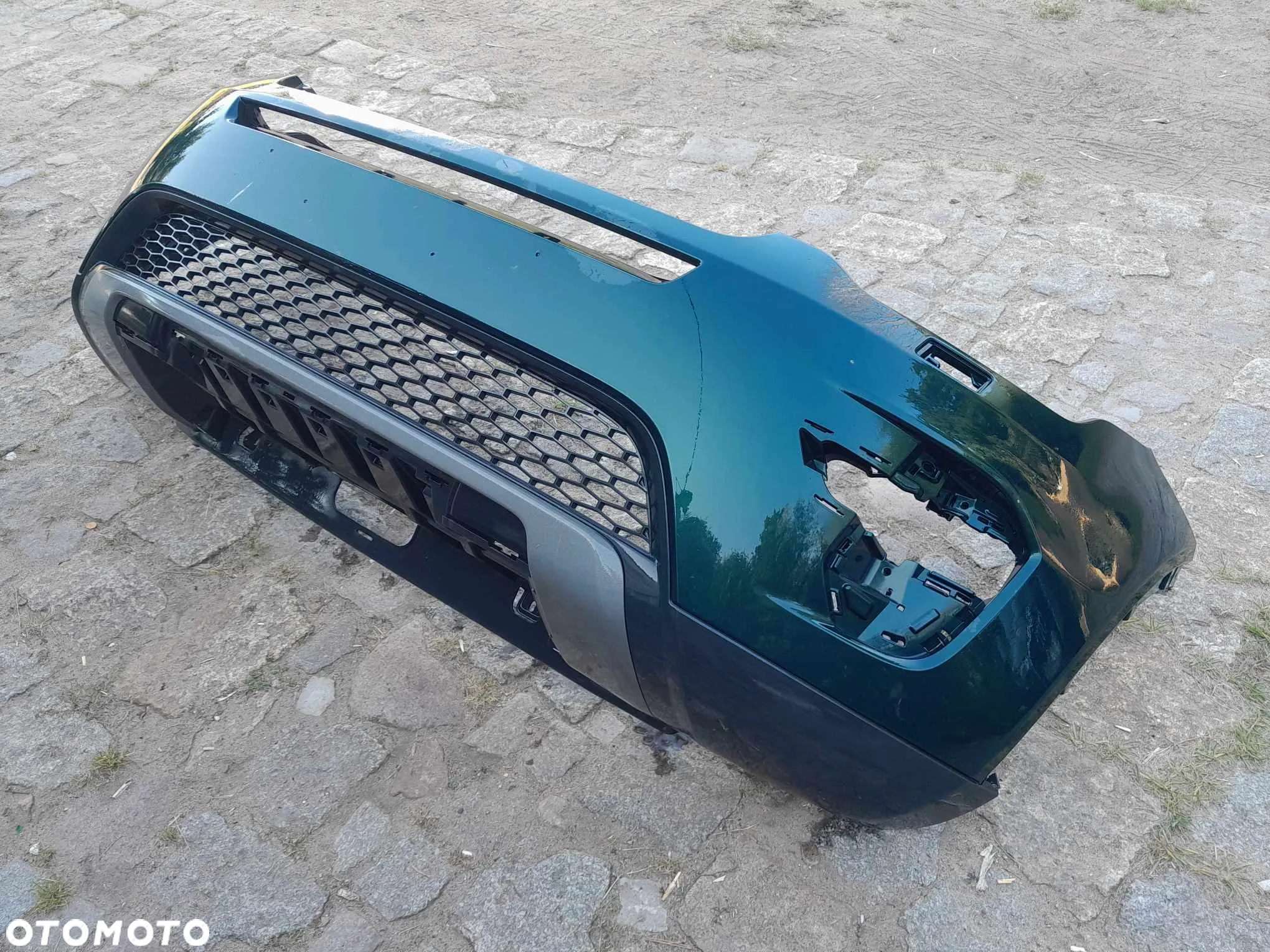 ZDERZAK PRZEDNI PRZÓD LAND ROVER DISCOVERY SPORT 14-19 IDEALNY - 2