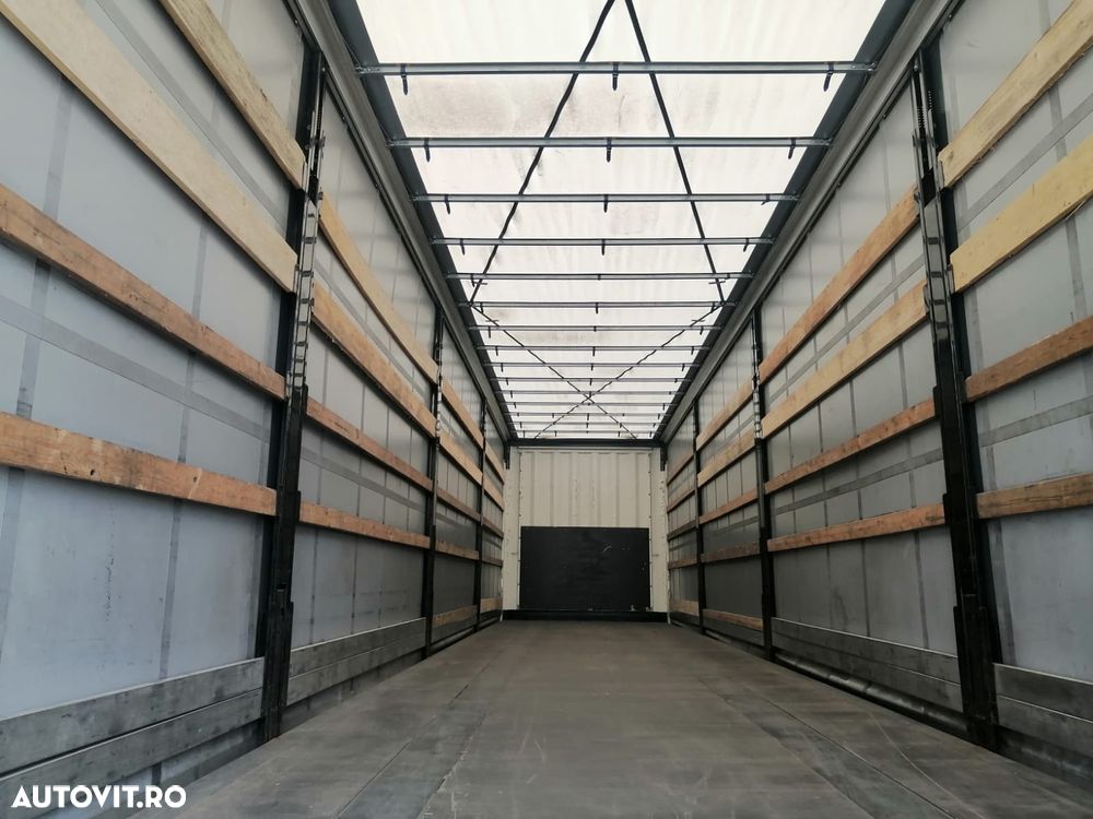 Krone Profi Liner SD Semiremorca prelata culisanta standard, TOP!!! - 12