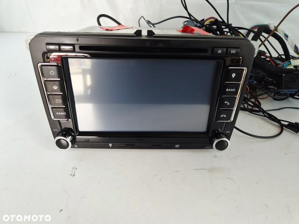Radio Samochodowe 2-DIN 2DIN A-SURE Nawigacja VW Passat B6 Touran Golf Transporter - 3